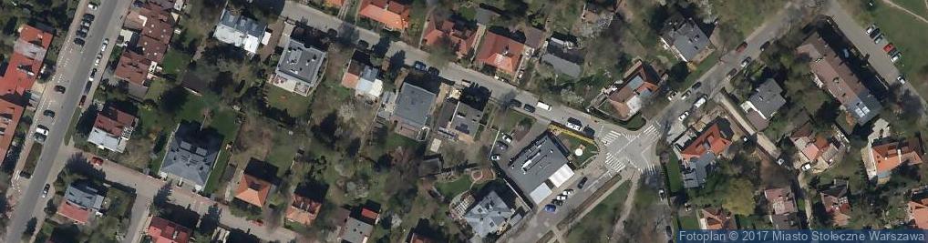 Zdjęcie satelitarne Jodłowa ul.