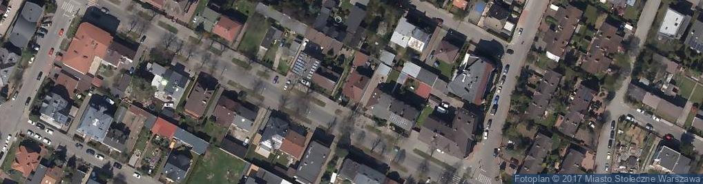 Zdjęcie satelitarne Jórskiego Zygmunta ul.