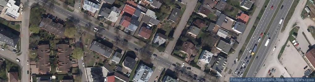 Zdjęcie satelitarne Jórskiego Zygmunta ul.