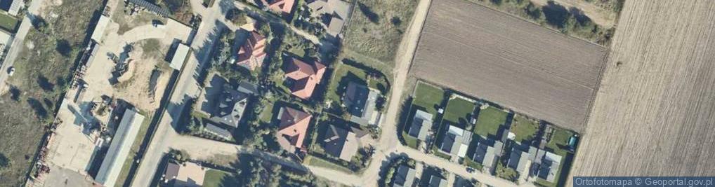 Zdjęcie satelitarne Jodłowa ul.