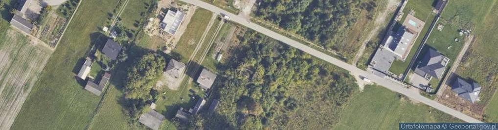 Zdjęcie satelitarne Jodłowa ul.