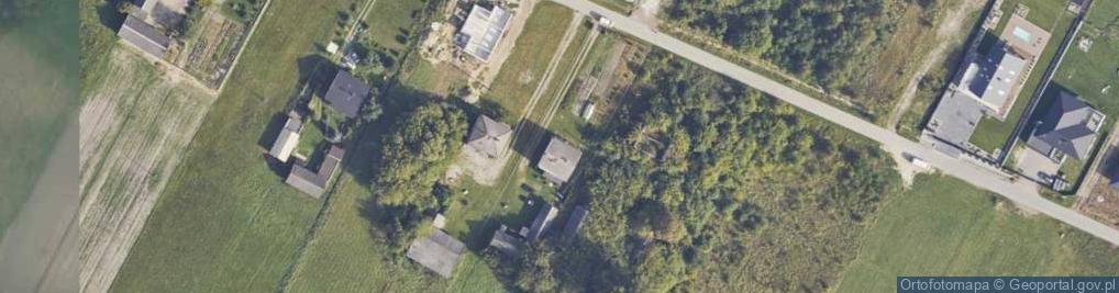 Zdjęcie satelitarne Jodłowa ul.