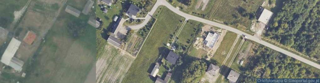 Zdjęcie satelitarne Jodłowa ul.
