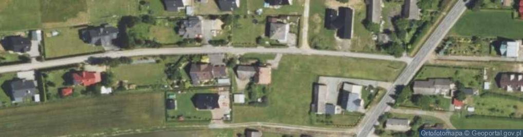 Zdjęcie satelitarne Jodłowa ul.