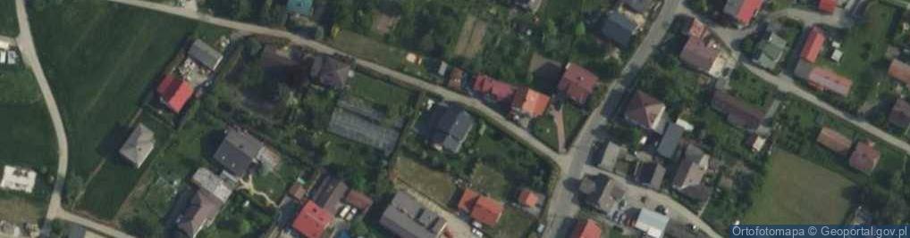 Zdjęcie satelitarne Jodłowa ul.