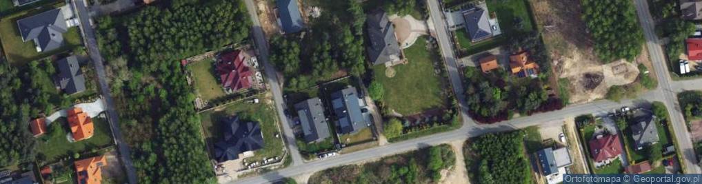 Zdjęcie satelitarne Jowiszowa ul.