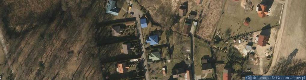 Zdjęcie satelitarne Jodłowa ul.