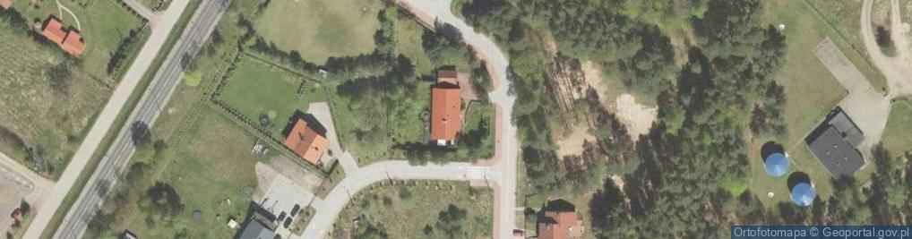 Zdjęcie satelitarne Jodłowa ul.