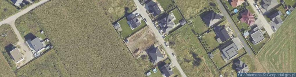 Zdjęcie satelitarne Jodłowa ul.