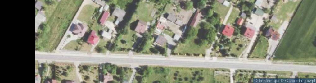 Zdjęcie satelitarne Józefów Witowicki ul.