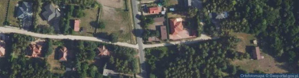 Zdjęcie satelitarne Jowisza ul.