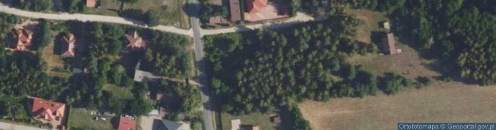 Zdjęcie satelitarne Jowisza ul.