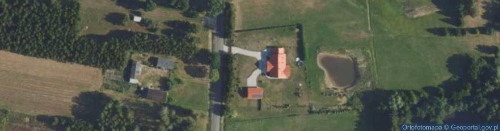 Zdjęcie satelitarne Jowisza ul.