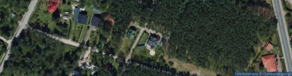 Zdjęcie satelitarne Jodłowa ul.