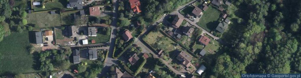 Zdjęcie satelitarne Jodłowa ul.