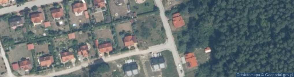 Zdjęcie satelitarne Jodłowa ul.
