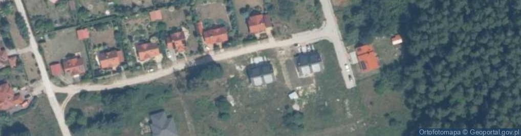 Zdjęcie satelitarne Jodłowa ul.