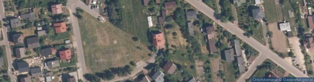 Zdjęcie satelitarne Jodłowa ul.