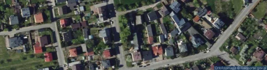 Zdjęcie satelitarne Jodłowa ul.