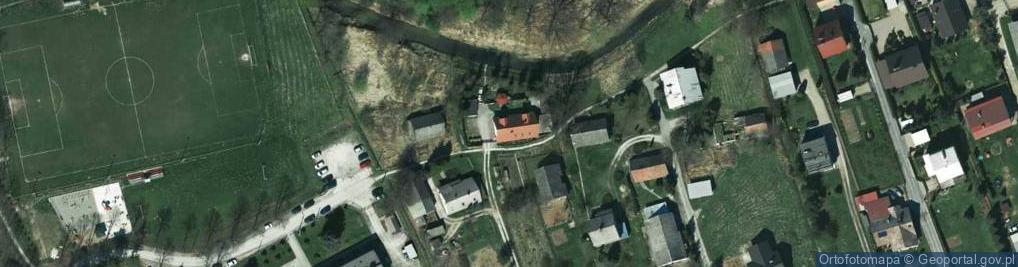 Zdjęcie satelitarne Jodłowa ul.