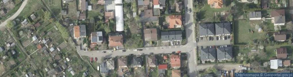 Zdjęcie satelitarne Jodłowa ul.