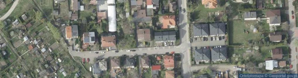 Zdjęcie satelitarne Jodłowa ul.