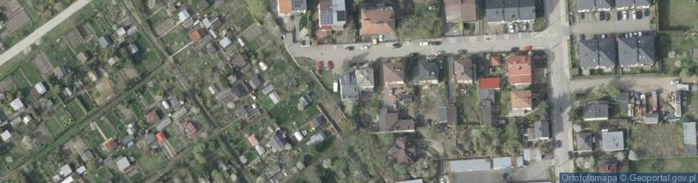 Zdjęcie satelitarne Jodłowa ul.