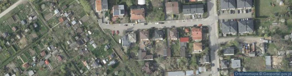 Zdjęcie satelitarne Jodłowa ul.