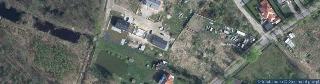 Zdjęcie satelitarne Jodłowa ul.