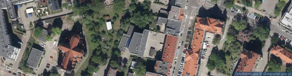 Zdjęcie satelitarne Joannitów ul.