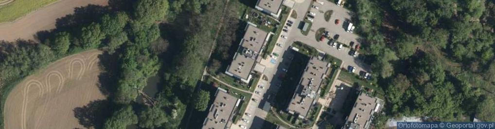 Zdjęcie satelitarne Jodłowicka ul.