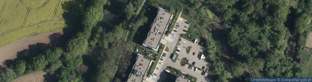 Zdjęcie satelitarne Jodłowicka ul.