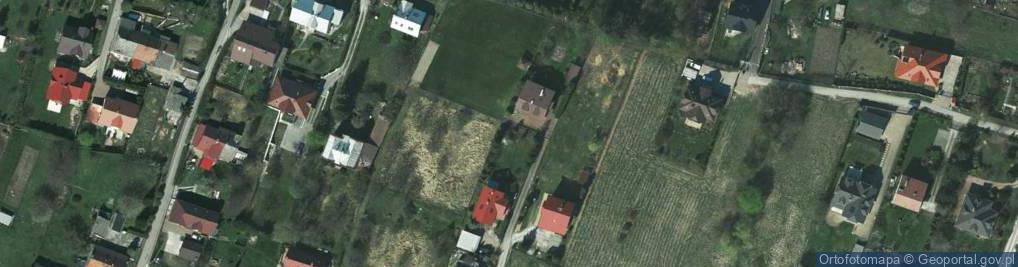 Zdjęcie satelitarne Jodłowa ul.