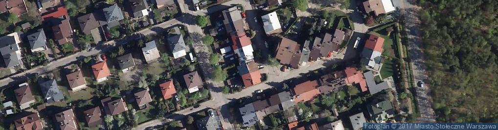 Zdjęcie satelitarne Jodłowa ul.