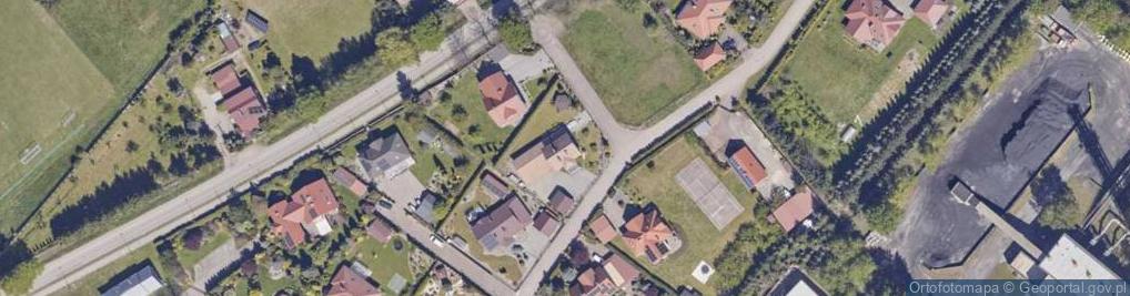 Zdjęcie satelitarne Jodłowa ul.