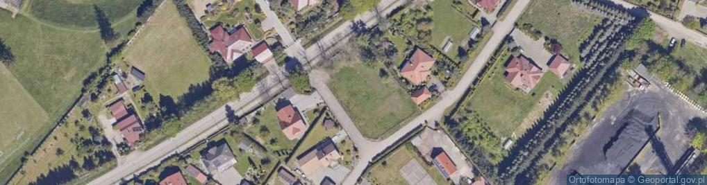 Zdjęcie satelitarne Jodłowa ul.