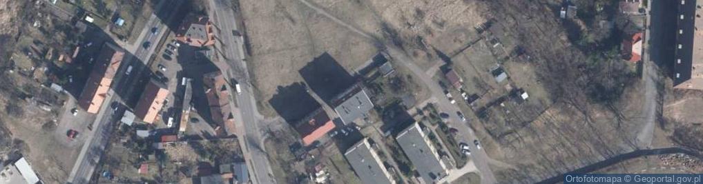 Zdjęcie satelitarne Joselewicza ul.