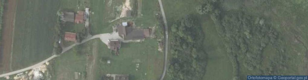 Zdjęcie satelitarne Jordana ul.