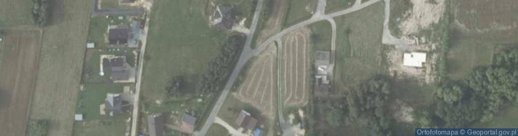 Zdjęcie satelitarne Jordana ul.