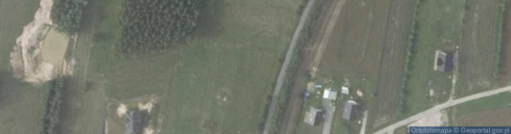 Zdjęcie satelitarne Jordana ul.