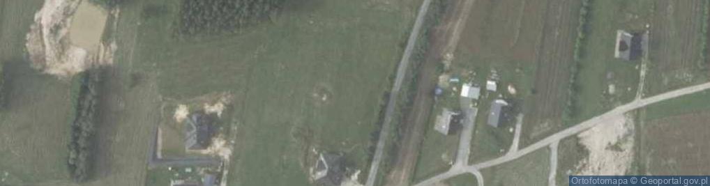 Zdjęcie satelitarne Jordana ul.