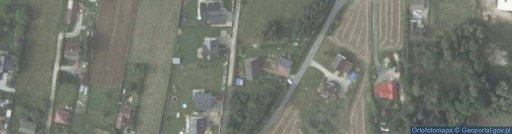 Zdjęcie satelitarne Jordana ul.