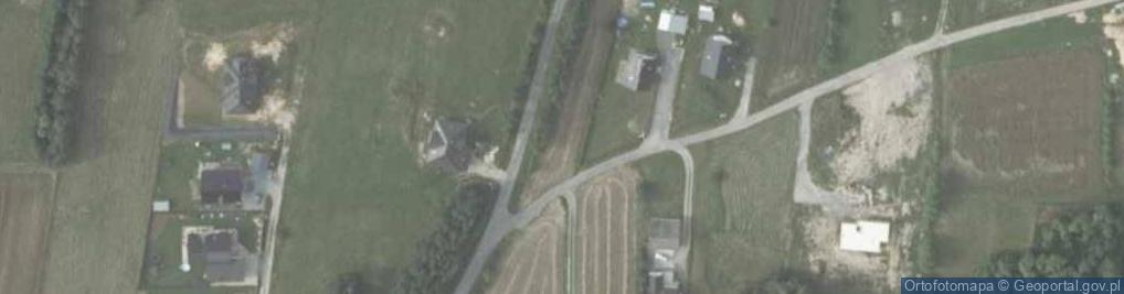 Zdjęcie satelitarne Jordana ul.