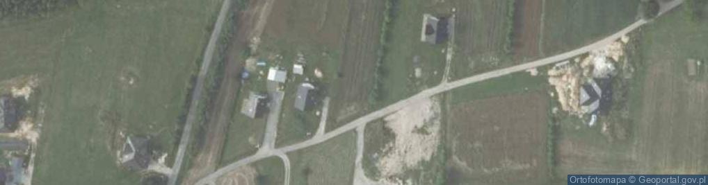 Zdjęcie satelitarne Jordana ul.