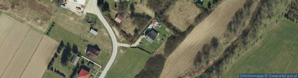 Zdjęcie satelitarne Jordana Spytka ul.