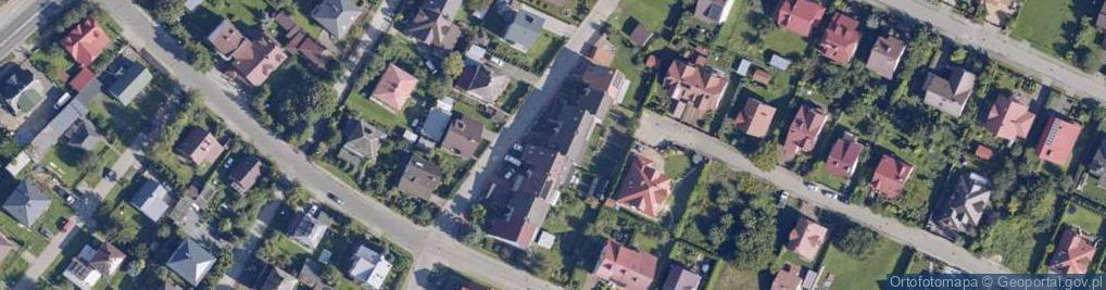 Zdjęcie satelitarne Jordana Henryka ul.