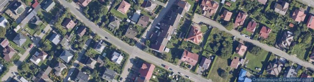 Zdjęcie satelitarne Jordana Henryka ul.