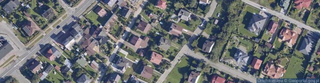 Zdjęcie satelitarne Jordana Henryka ul.