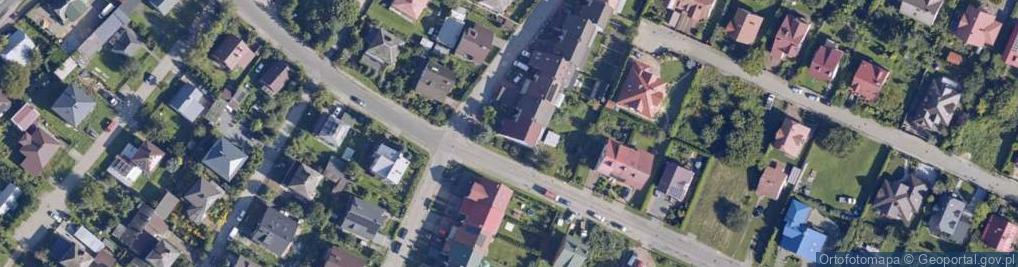 Zdjęcie satelitarne Jordana Henryka ul.