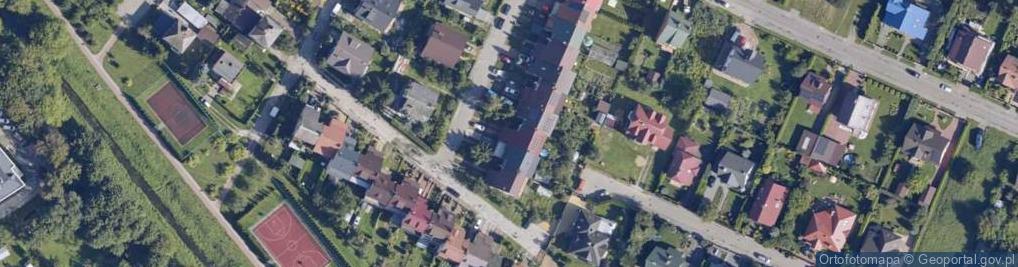 Zdjęcie satelitarne Jordana Henryka ul.